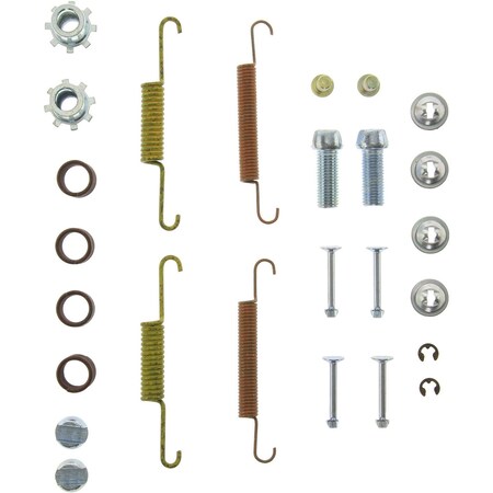 Centric Parts Drum Brake Hardware Kit, 118.50012 118.50012